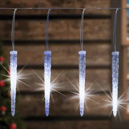 LED-es jégcsap fényfüzér, KJL_35