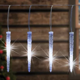 LED-es jégcsap fényfüzér, KJL_35