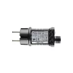 Home KKL1012DWW DOT LED-es fényfüzér, 1000db melegfehér LED, 70m hosszú, 8+4 funkció, átlátszó vezeték, adapteres tápellátás, beltéri kivitel