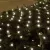 Home KLN 240C/WH LED-es háló, 3x3 m / 240 db hidegfehér LED, zöld vezeték, állófényű, hálózati adapter, kül- és beltéri kivitel, KLN_240C_WH