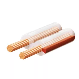   SAL KLS 0,75T hangszóróvezeték, átlátszó, 2 x 0,75 mm2, 0,15 mm elemi szál, 100 m/ tekercs, KLS_0_75T