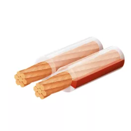   SAL KLS 4T hangszóróvezeték, átlátszó, 2 x 4 mm2, 0,15 mm elemi szál, 50 m/ tekercs, KLS_4T