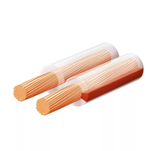 SAL KL 1,5T hangszóróvezeték, átlátszó, 2 x 1,5 mm2, 0,1 mm elemi szál, 100 m/ tekercs, KL_1_5T