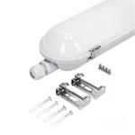 Waterproof fixture LED NEXFORCE1 20W 4000K IP65 Kobi Pro KOBI-000055 KOBI