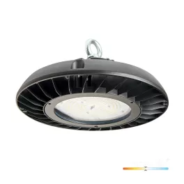   NEO Csarnokvilágító, 110°, IP65, IK07, 200 W, szabályozható, Természetes fehér, fekete KOBI-000069 KOBI