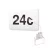 Ceiling lamp LED NUMOS 7W 4000K LX IP65 Kobi Pro KOBI-000072 KOBI