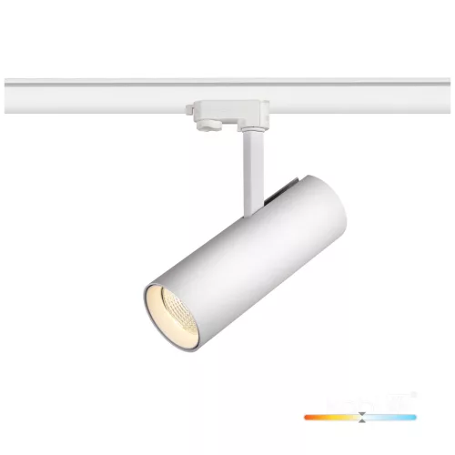 KOBI KOBI-000099, NEXTRACK NT4 MINI háromfázisú sínes lámpa, 10W, 36°, CRI 90, Fehér