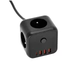 KOBI KOBI-000099, NEXTRACK NT4 MINI háromfázisú sínes lámpa, 10W, 36°, CRI 90, Fehér