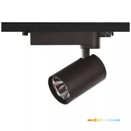   KOBI KOBI-000109, NEXTRACK NT3 háromfázisú sínes lámpa, 35W, 25°, CRI 90, fekete