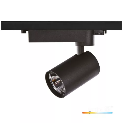 KOBI KOBI-000109, NEXTRACK NT3 háromfázisú sínes lámpa, 35W, 25°, CRI 90, fekete
