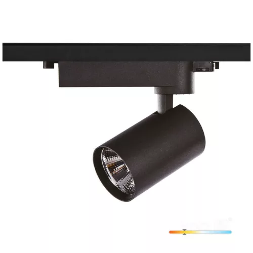KOBI KOBI-000109, NEXTRACK NT3 háromfázisú sínes lámpa, 35W, 25°, CRI 90, fekete