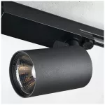 KOBI KOBI-000109, NEXTRACK NT3 háromfázisú sínes lámpa, 35W, 25°, CRI 90, fekete
