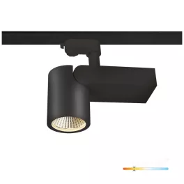   NEXTRACK NT5 háromfázisú sínes lámpa, 28W, 24°, CRI 90, Fekete KOBI-000117 SpectrumLED