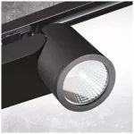 NEXTRACK NT5 háromfázisú sínes lámpa, 28W, 24°, CRI 90, Fekete KOBI-000117 SpectrumLED