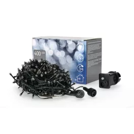 GIRLANDA 400LED 5MB Z DOD.GN I TIMER KOBI-000372 KOBI