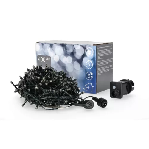 GIRLANDA 400LED 5MB Z DOD.GN I TIMER KOBI-000372 KOBI