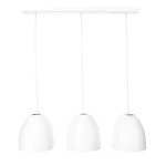 Lampa wisząca FIDŻI 3 biały KOBI-000730 KOBI