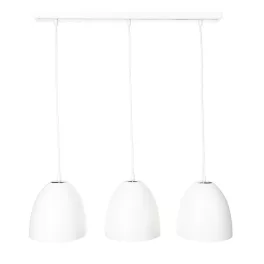 Lampa wisząca FIDŻI 3 biały KOBI-000730 KOBI