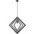 Lampa wisząca TRIK M ROMB czarna KOBI-000738 KOBI
