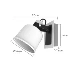 Ceiling lamp 1PŁ. PAKO 1200 KOBI-000856 KOBI