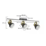 Ceiling lamp 3PŁ. PIXI 1423 KOBI-000878 KOBI