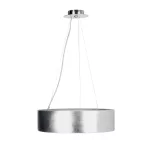 Lampa wisząca RONDA 360 srebrna KOBI-000889 KOBI
