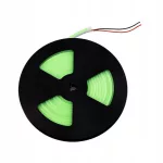 LED NEON FLEX IP65 ZIELONA 5M 11W/M