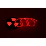 LED NEON FLEX IP65 CZERWONA 5M 11W/M