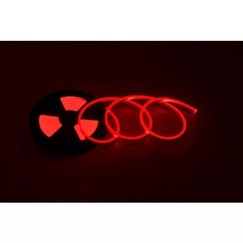 LED NEON FLEX IP65 CZERWONA 5M 11W/M