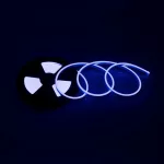 LED NEON FLEX IP65 NIEBIESKA 5M 11W/M