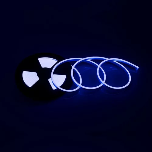 LED NEON FLEX IP65 NIEBIESKA 5M 11W/M