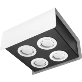 Plafon STEREO 4 biały KOBI-000929 KOBI