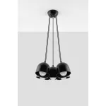 Lampa wisząca FREDDY 5 czarny KOBI-000945 KOBI
