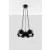 Lampa wisząca FREDDY 5 czarny KOBI-000945 KOBI