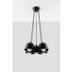 Lampa wisząca FREDDY 5 czarny KOBI-000945 KOBI