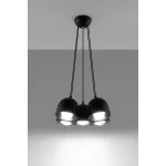 Lampa wisząca FREDDY 5 czarny KOBI-000945 KOBI