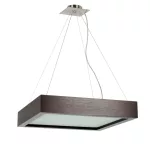 Lampa wisząca 3687 GEO 45 wenge KOBI-001003 KOBI