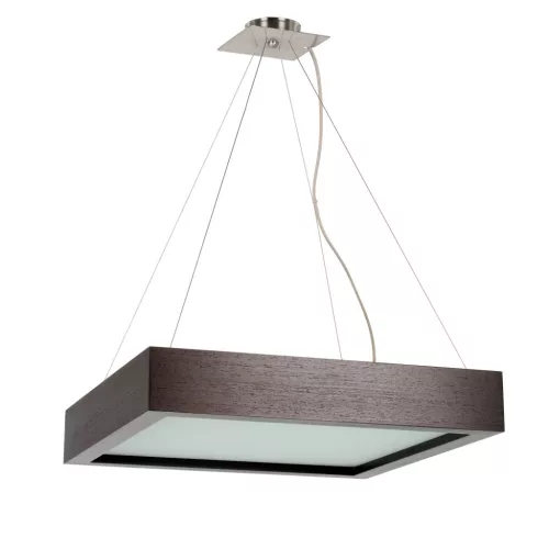 Lampa wisząca 3687 GEO 45 wenge KOBI-001003 KOBI