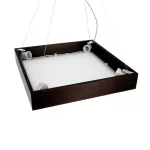 Lampa wisząca 3687 GEO 45 wenge KOBI-001003 KOBI