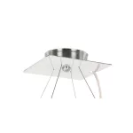 Lampa wisząca 3687 GEO 45 wenge KOBI-001003 KOBI
