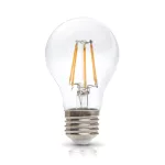 E27 LED-fényforrás, 7 W, filament, Természetes fehér NW K lm, KOBI-001139 SpectrumLED