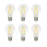 E27 LED-fényforrás, 7 W, filament, Meleg fehér WW K 806lm, KOBI-001143 KOBI