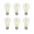E27 LED-fényforrás, 7 W, filament, Meleg fehér WW K 806lm, KOBI-001143 KOBI