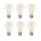 E27 LED-fényforrás, 7 W, filament, Meleg fehér WW K 806lm, KOBI-001143 KOBI