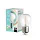 E27 LED-fényforrás, 1 W, filament, Meleg fehér WW K lm, KOBI-001145 SpectrumLED