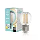 E27 LED-fényforrás, 4 W, filament, Meleg fehér WW 3000K 470lm, KOBI-001146 KOBI