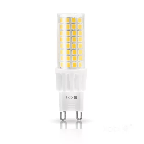 G9 LED-fényforrás, 6 W, Meleg fehér WW K lm, KOBI-001167 SpectrumLED