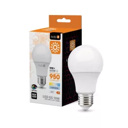  E27 LED-fényforrás, 10 W, Természetes fehér NW 4000K 950lm, KOBI-001172 KOBI