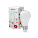 E27 LED-fényforrás, 10 W, WiFi, RGB, Meleg fehér  K 806lm, KOBI-001193 KOBI