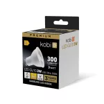 GU10 LED-fényforrás, 3 W, Meleg fehér WW 3000K 300lm, KOBI-001205 SpectrumLED
